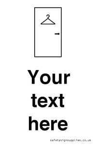 Custom information: Changing room